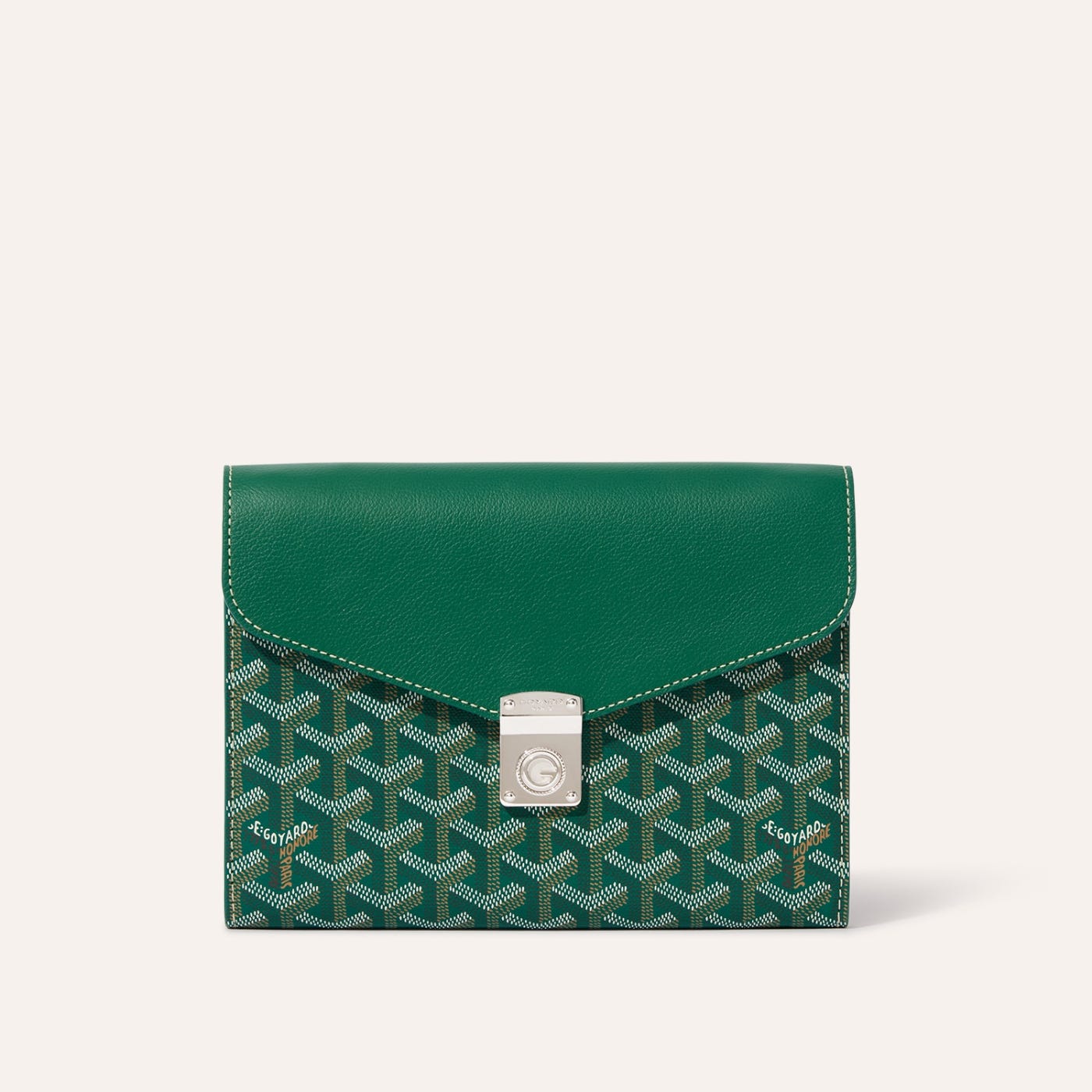 Goyard Chypre Wallet-Pouch Green - Image 2